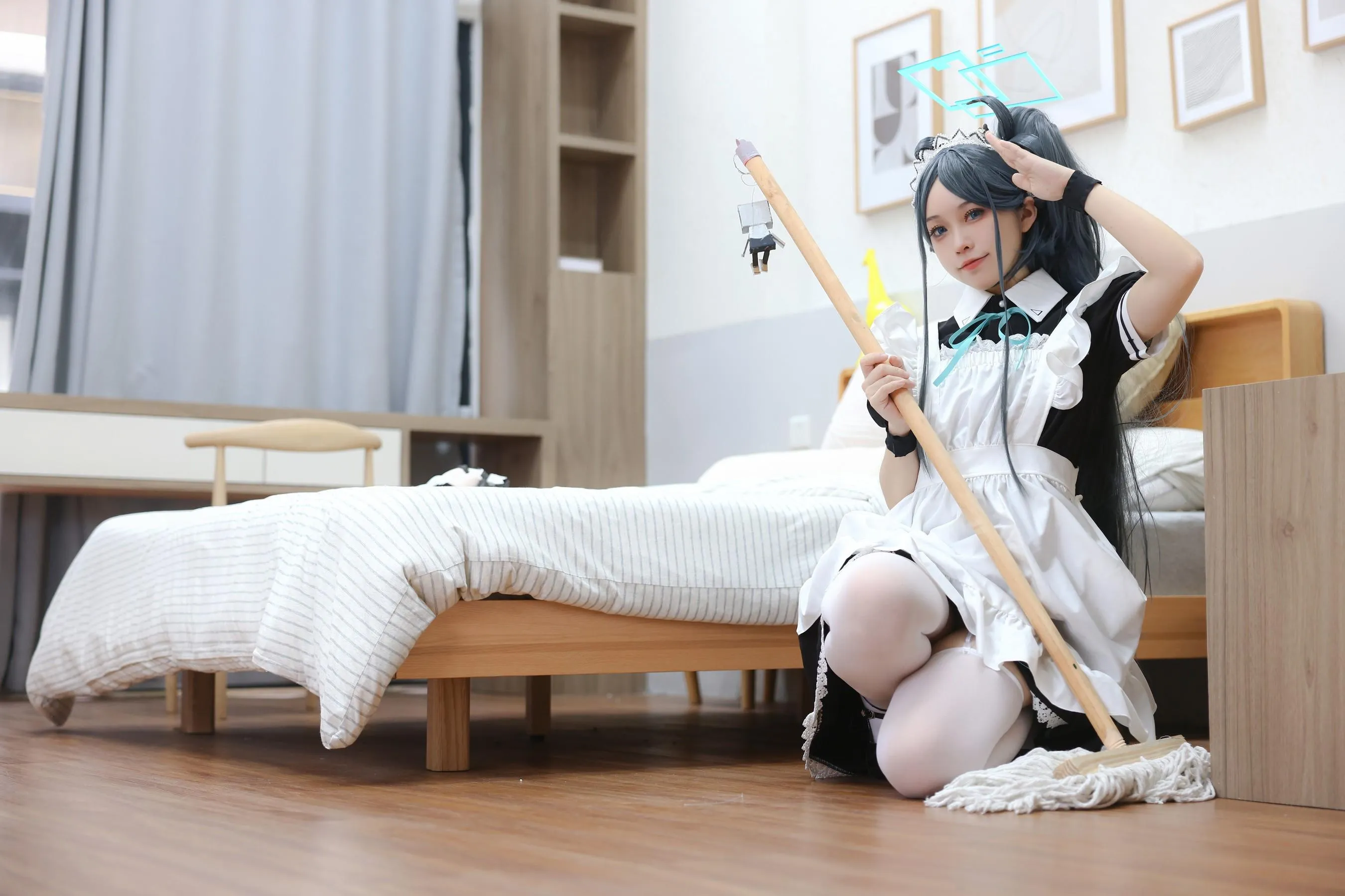 G44不会受伤 – NO.96 爱丽丝女仆 [23P]插图1
